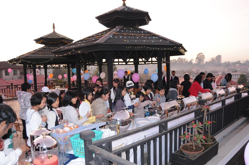 Royal Reward Resort Pyin Oo Lwin Eksteriør bilde